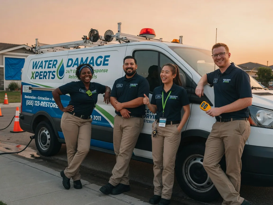 Water Damage Repair company in Stephenville, TX